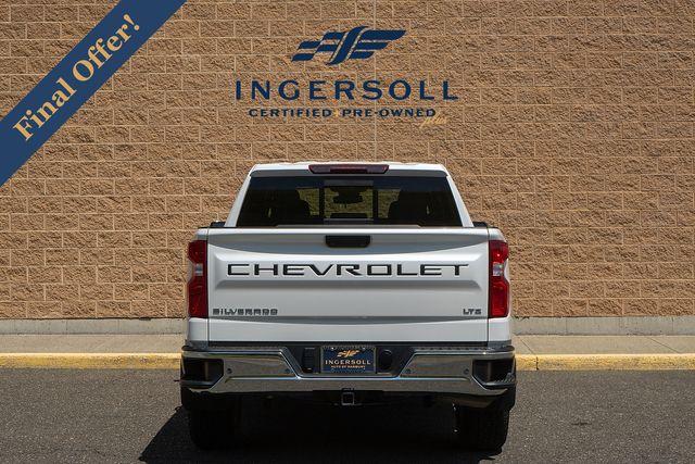 2024 Chevrolet Silverado 1500 Vehicle Photo in DANBURY, CT 06810-5034
