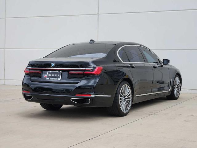 2020 BMW 740i xDrive Vehicle Photo in PLANO, TX 75024