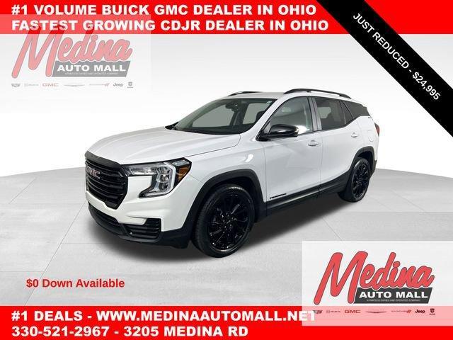 2023 GMC Terrain Vehicle Photo in MEDINA, OH 44256-9631
