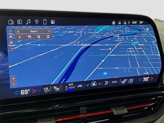 2025 Chevrolet Silverado EV Vehicle Photo in PUYALLUP, WA 98371-4149