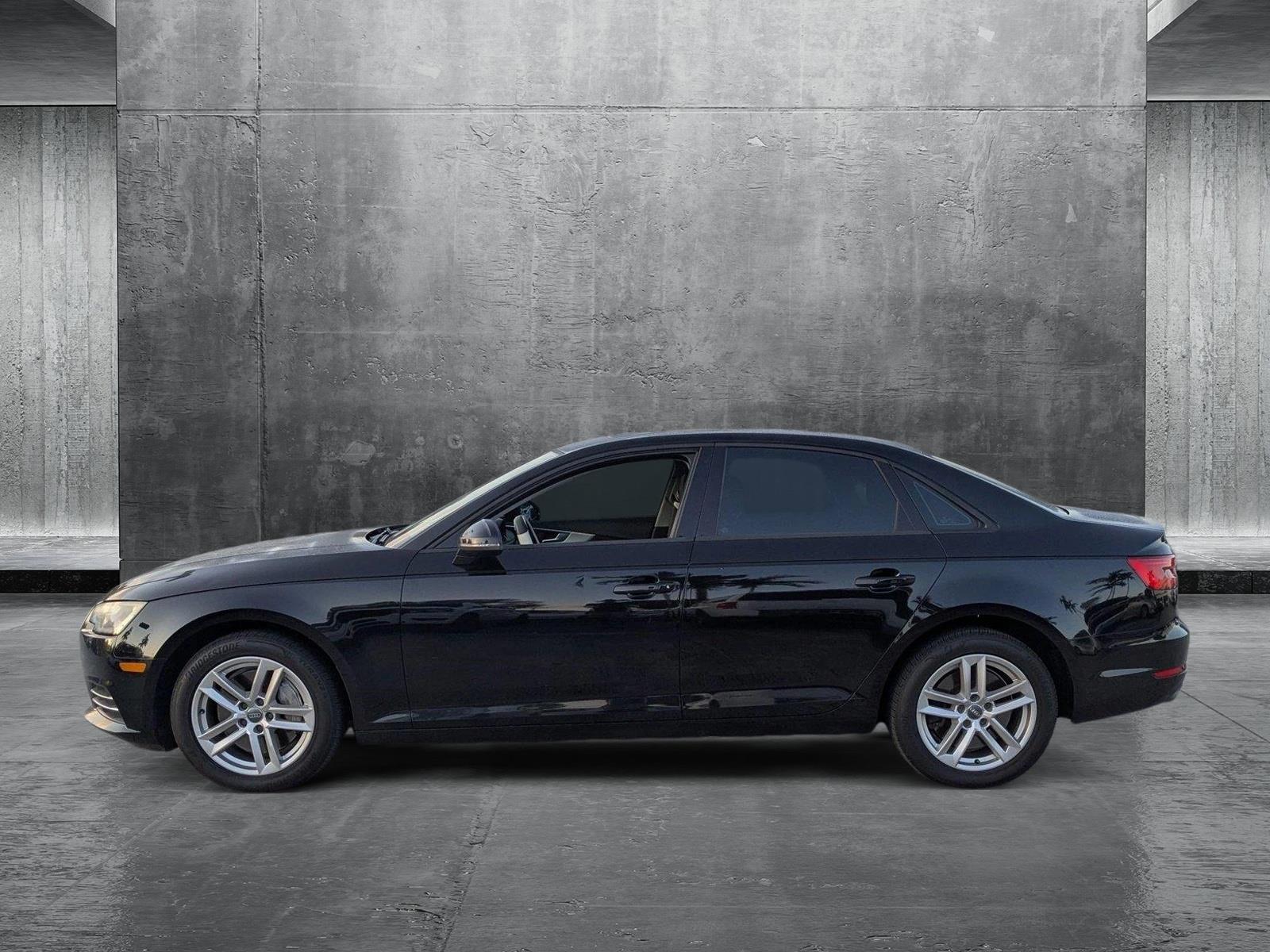 2017 Audi A4 Vehicle Photo in PEMBROKE PINES, FL 33024-6534
