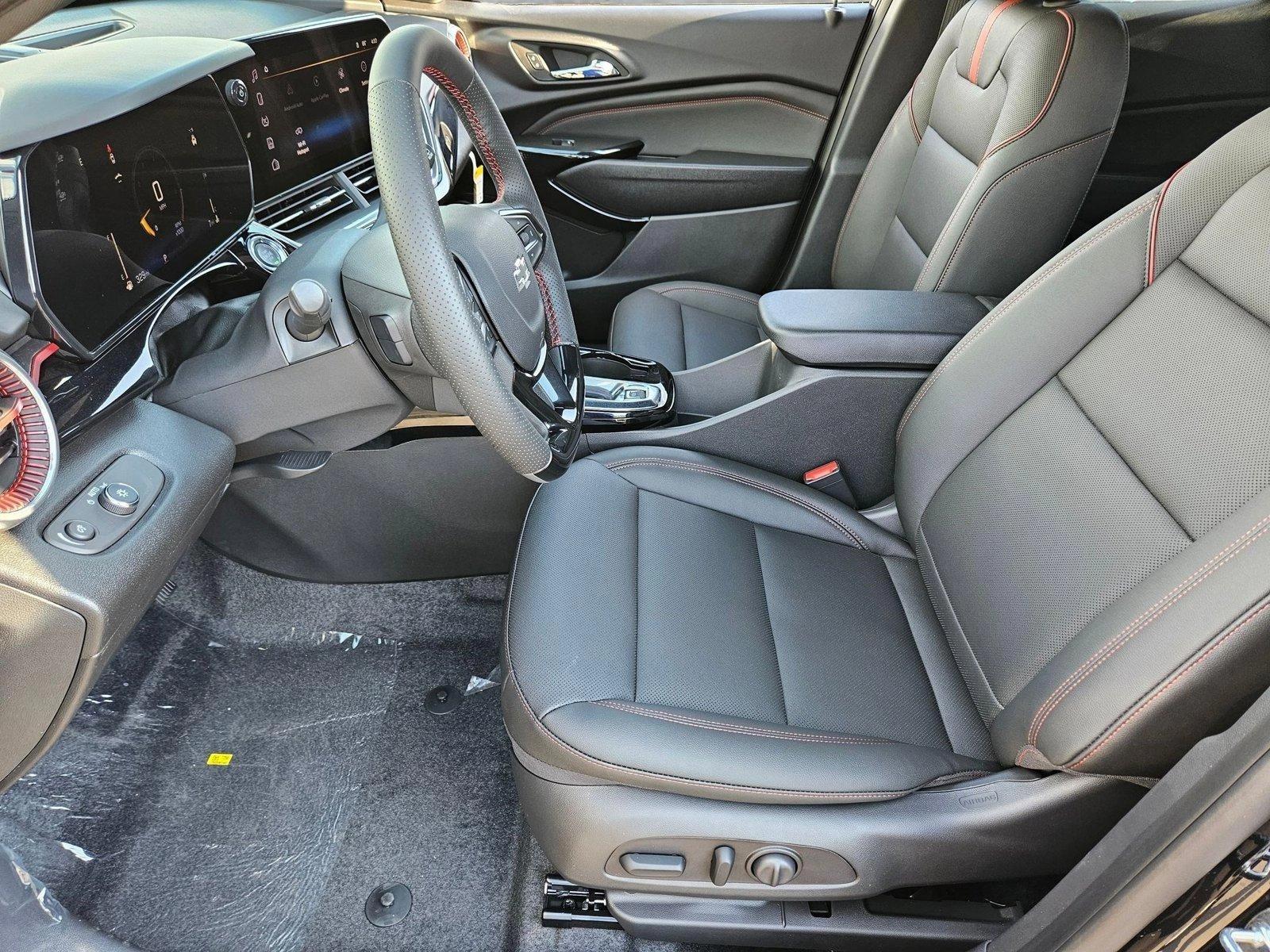 2025 Chevrolet Trax Vehicle Photo in PEORIA, AZ 85382-3715