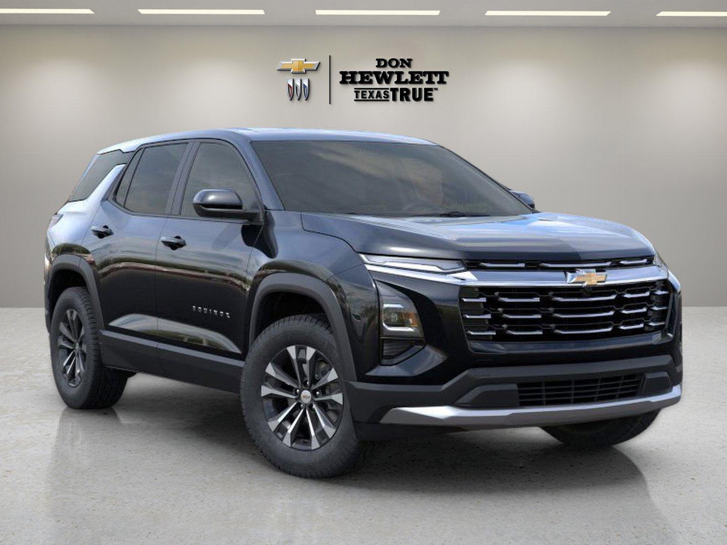 2026 Chevrolet Equinox Vehicle Photo in GEORGETOWN, TX 78626-7508