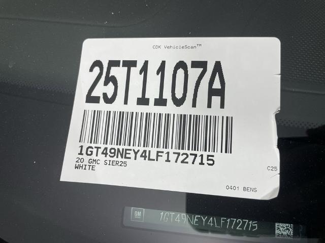 2020 GMC Sierra 2500 HD Vehicle Photo in GILBERT, AZ 85297-0402
