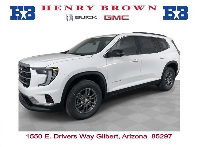2025 GMC Acadia Vehicle Photo in GILBERT, AZ 85297-0402