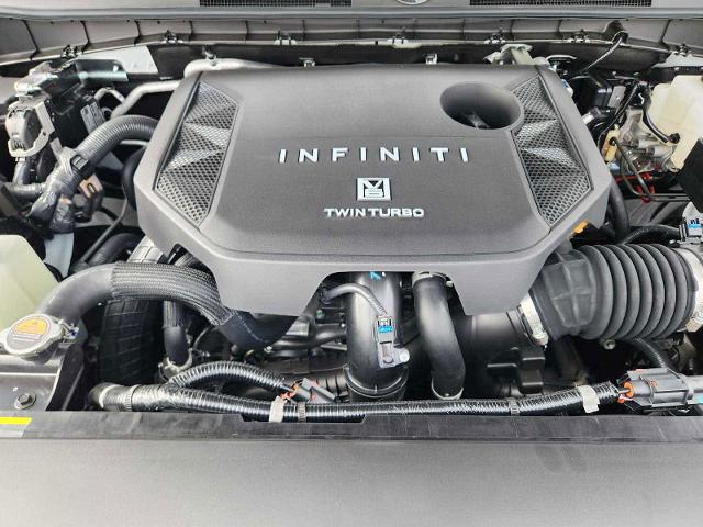 2025 INFINITI QX80 Vehicle Photo in DALLAS, TX 75209