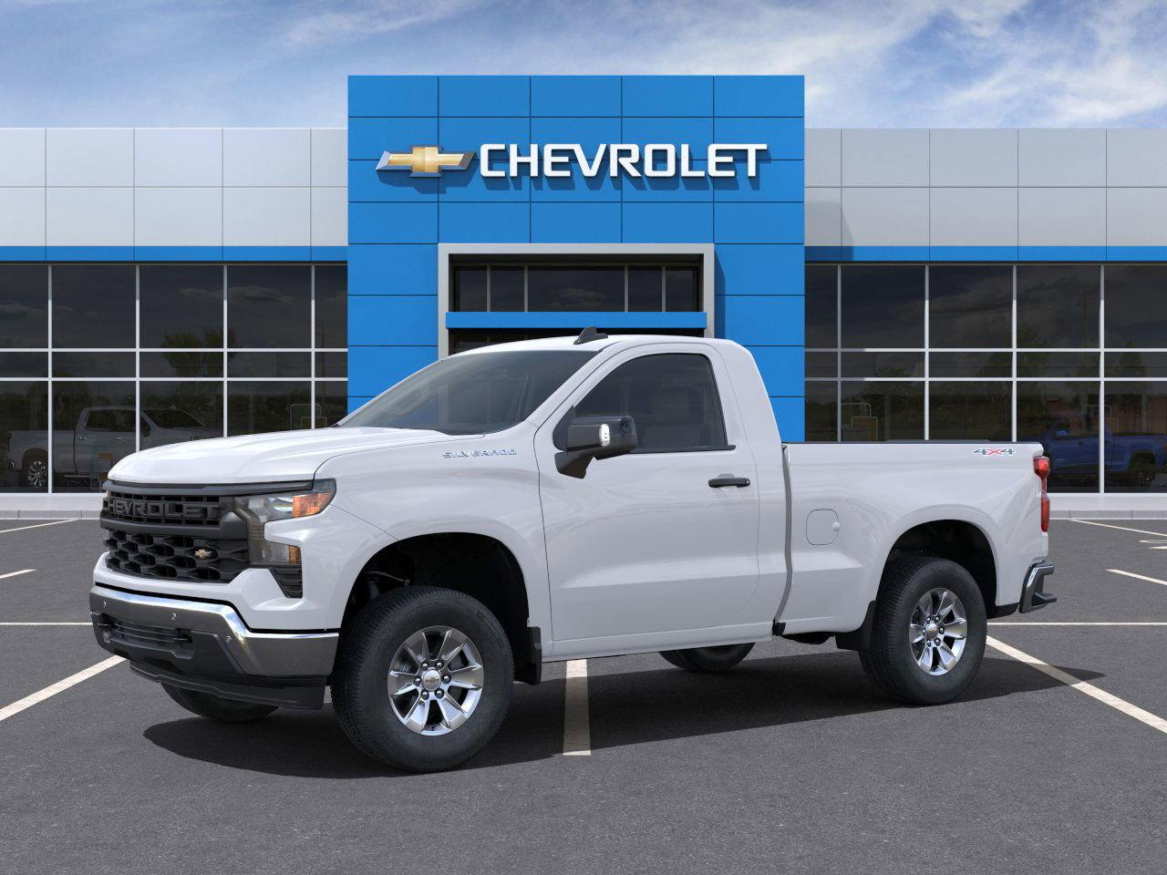2025 Chevrolet Silverado 1500 Vehicle Photo in POOLER, GA 31322-3252