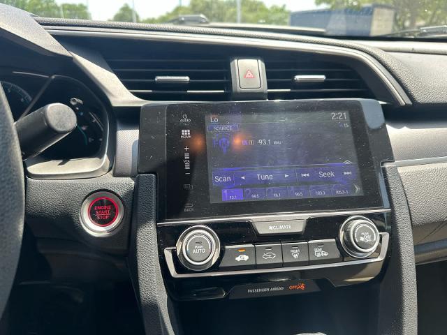 2017 Honda Civic Sedan Vehicle Photo in DALLAS, TX 75209