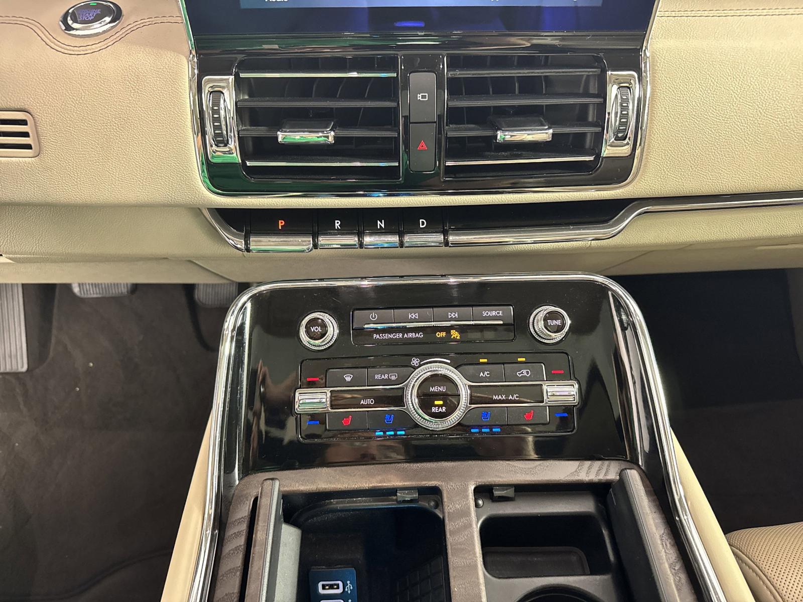 2019 Lincoln Navigator L Vehicle Photo in GEORGETOWN, TX 78626-7508