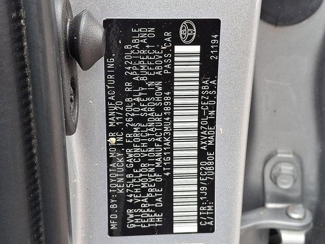 2021 Toyota Camry Vehicle Photo in Philadelphia, PA 19116