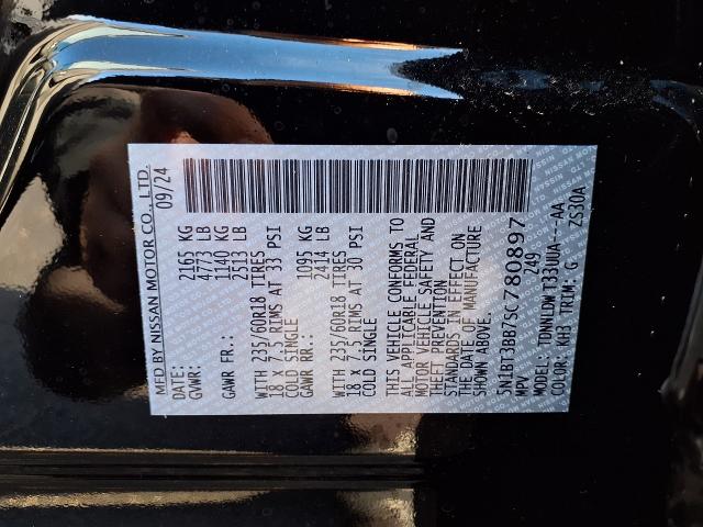 2025 Nissan Rogue Vehicle Photo in Oshkosh, WI 54904