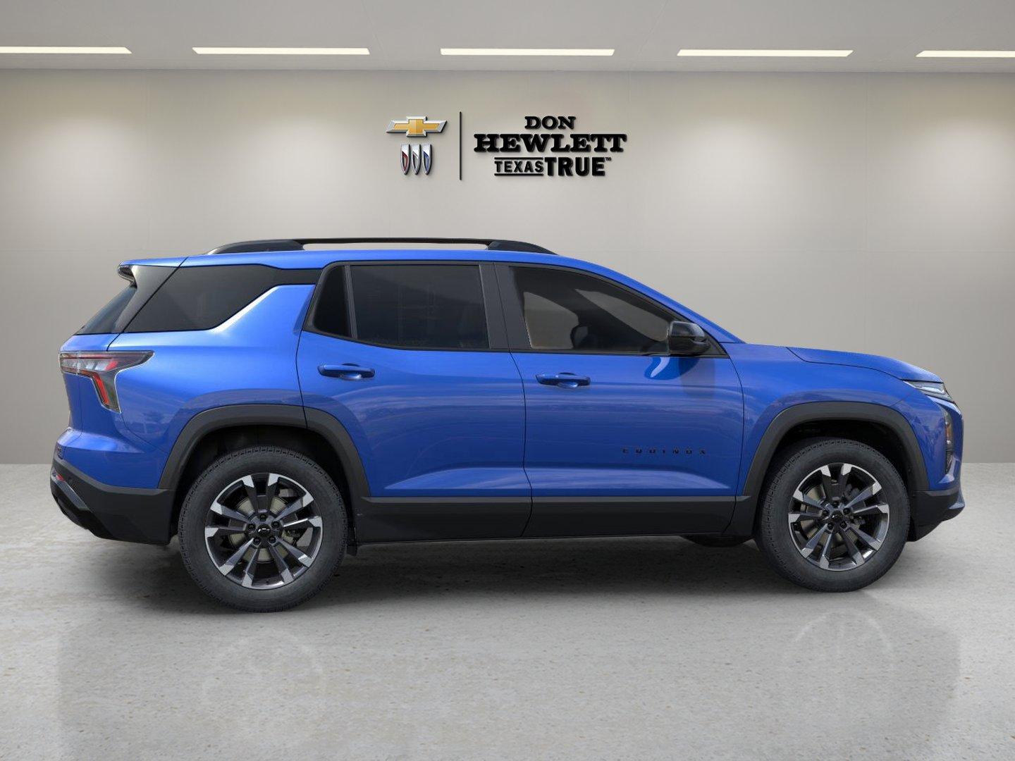 2026 Chevrolet Equinox Vehicle Photo in GEORGETOWN, TX 78626-7508