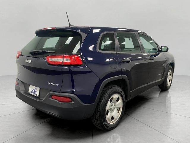 2016 Jeep Cherokee Vehicle Photo in Appleton, WI 54913