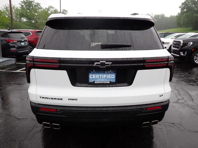 2024 Chevrolet Traverse Vehicle Photo in ZELIENOPLE, PA 16063-2910