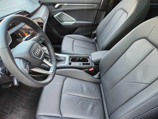 2024 Audi Q3 Vehicle Photo in MCKINNEY, TX 75070