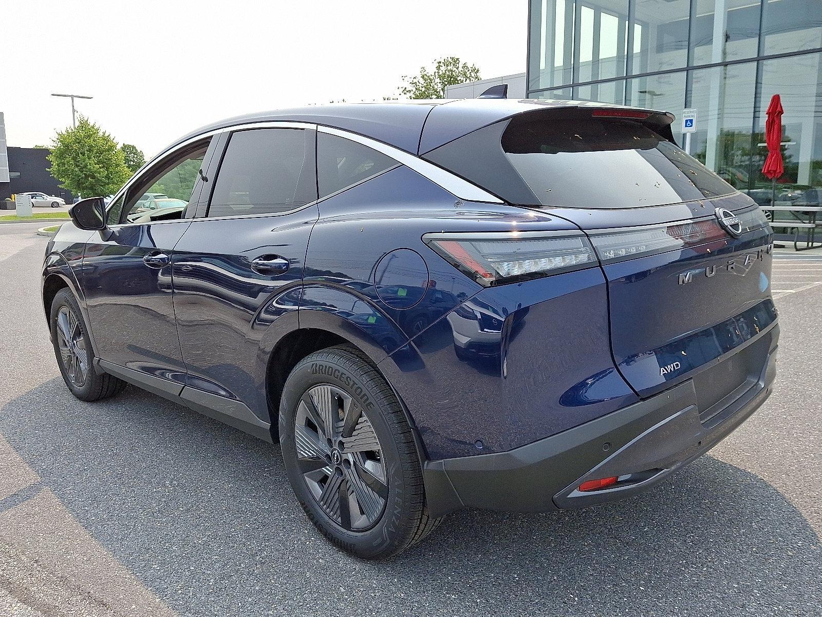 2025 Nissan Murano Vehicle Photo in Mechanicsburg, PA 17050-2306