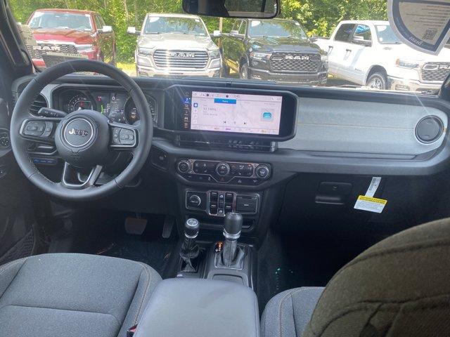 2025 Jeep Wrangler 4xe Vehicle Photo in Doylsetown, PA 18901