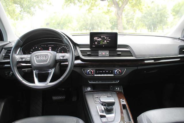 2019 Audi Q5 Vehicle Photo in HOUSTON, TX 77090