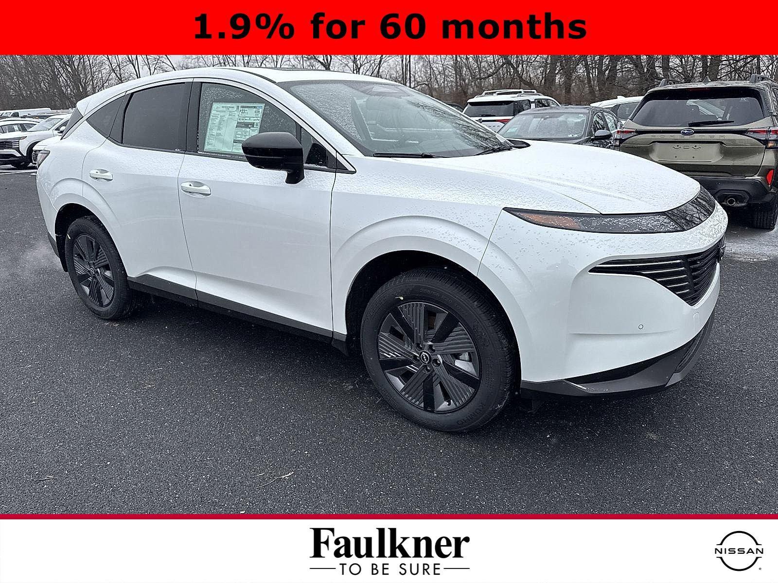 2025 Nissan Murano Vehicle Photo in Mechanicsburg, PA 17050-2306