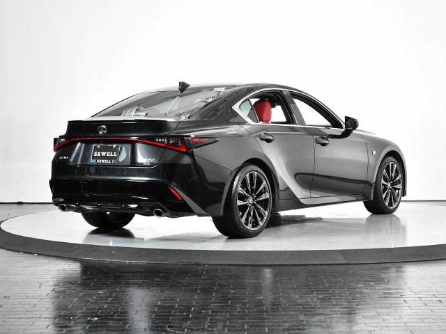 2024 Lexus IS 350 Vehicle Photo in DALLAS, TX 75235