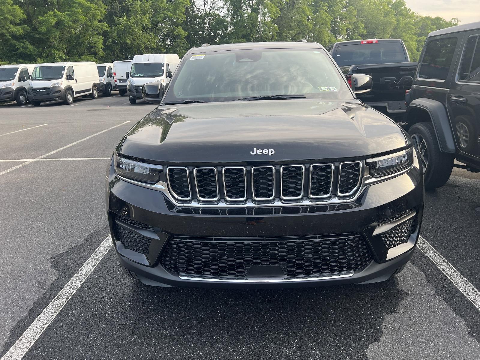 2025 Jeep Grand Cherokee Vehicle Photo in Mechanicsburg, PA 17050-1707