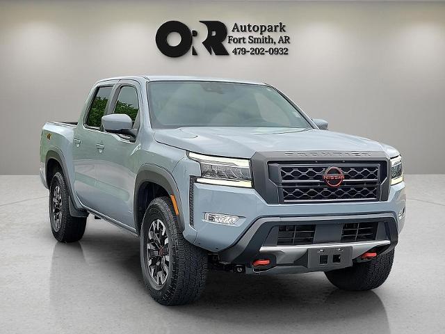Used 2024 Nissan Frontier PRO-4X with VIN 1N6ED1EK2RN638337 for sale in Fort Smith, AR