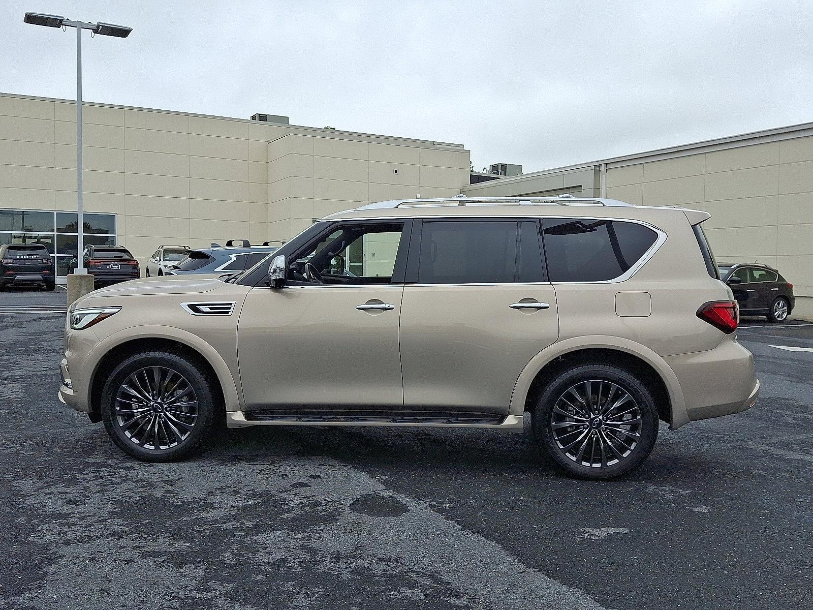 2024 INFINITI QX80 Vehicle Photo in Mechanicsburg, PA 17050