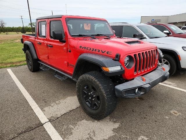 2021 Jeep Gladiator Vehicle Photo in EASTLAND, TX 76448-3020