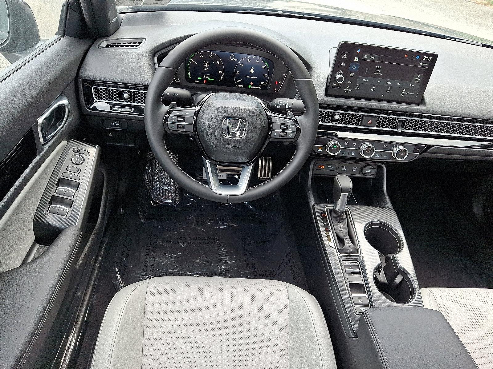 2025 Honda Civic Sedan Hybrid Vehicle Photo in Harrisburg, PA 17111