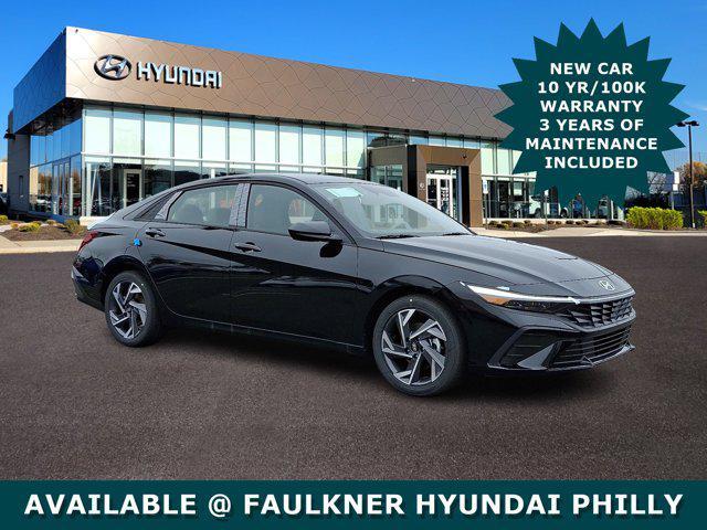 2025 Hyundai ELANTRA Vehicle Photo in Philadelphia, PA 19116