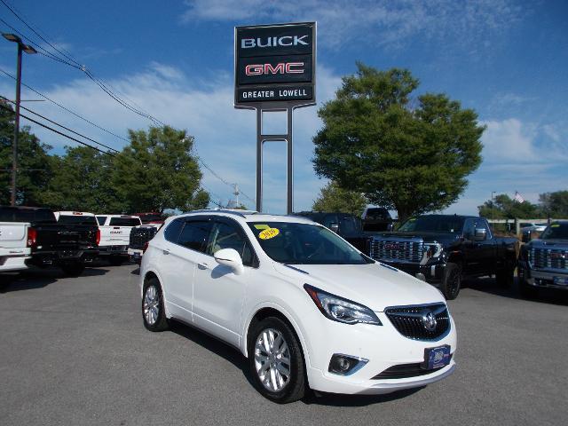 2020 Buick Envision Vehicle Photo in LOWELL, MA 01852-4336