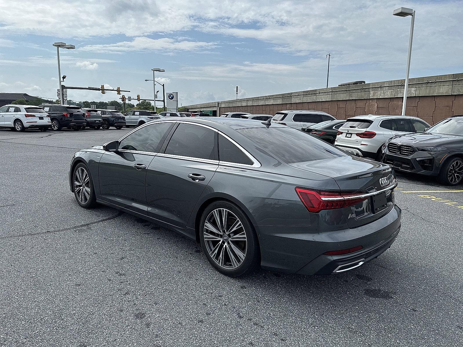 2019 Audi A6 Vehicle Photo in Lancaster, PA 17601