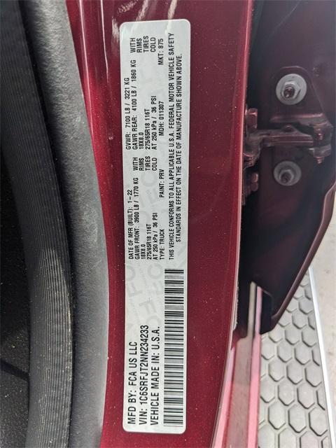 2022 Ram 1500 Vehicle Photo in AURORA, CO 80012-4011
