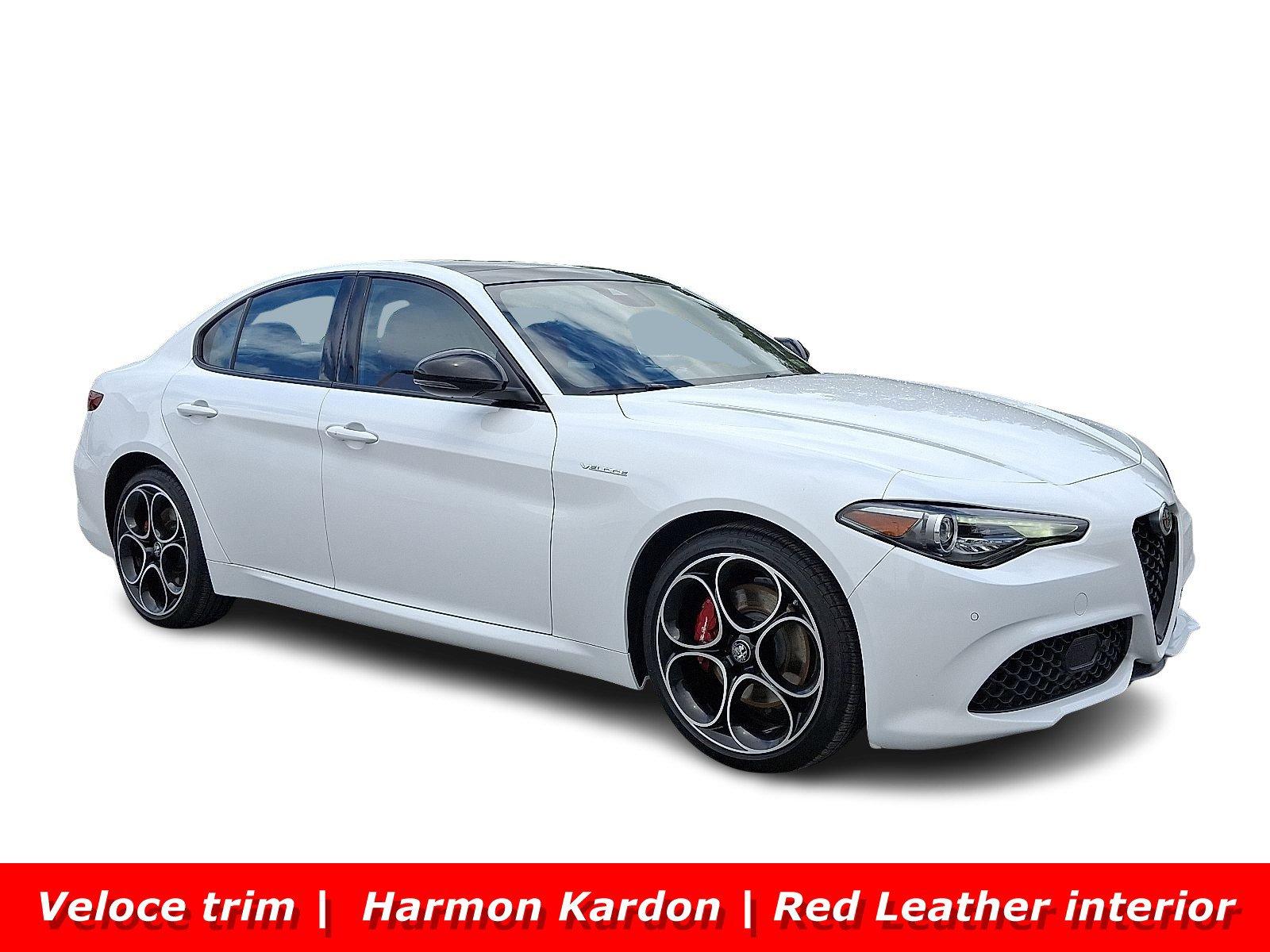 2022 Alfa Romeo Giulia Vehicle Photo in Mechanicsburg, PA 17050