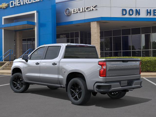 2025 Chevrolet Silverado 1500 Vehicle Photo in GEORGETOWN, TX 78626-7508