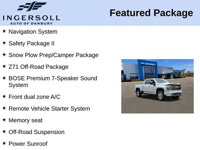 2022 Chevrolet Silverado 2500 HD Vehicle Photo in DANBURY, CT 06810-5034