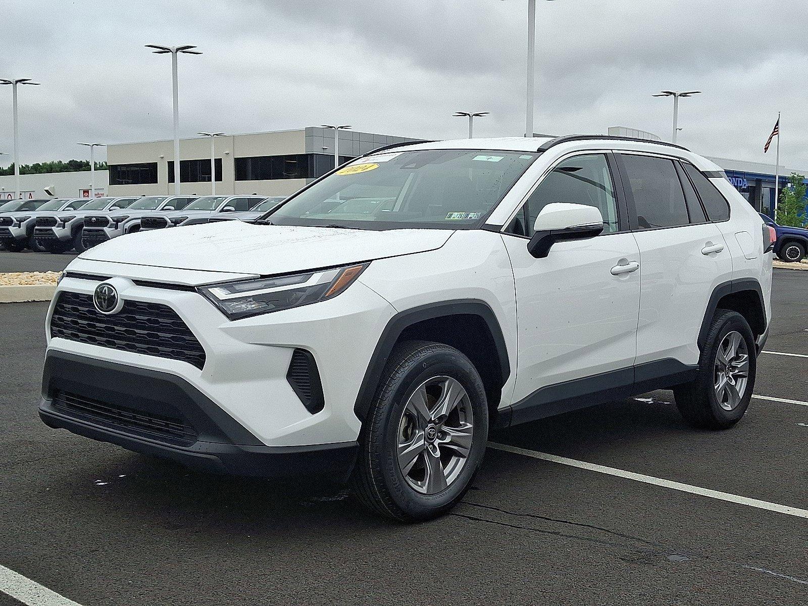 2024 Toyota RAV4 Vehicle Photo in Harrisburg, PA 17111