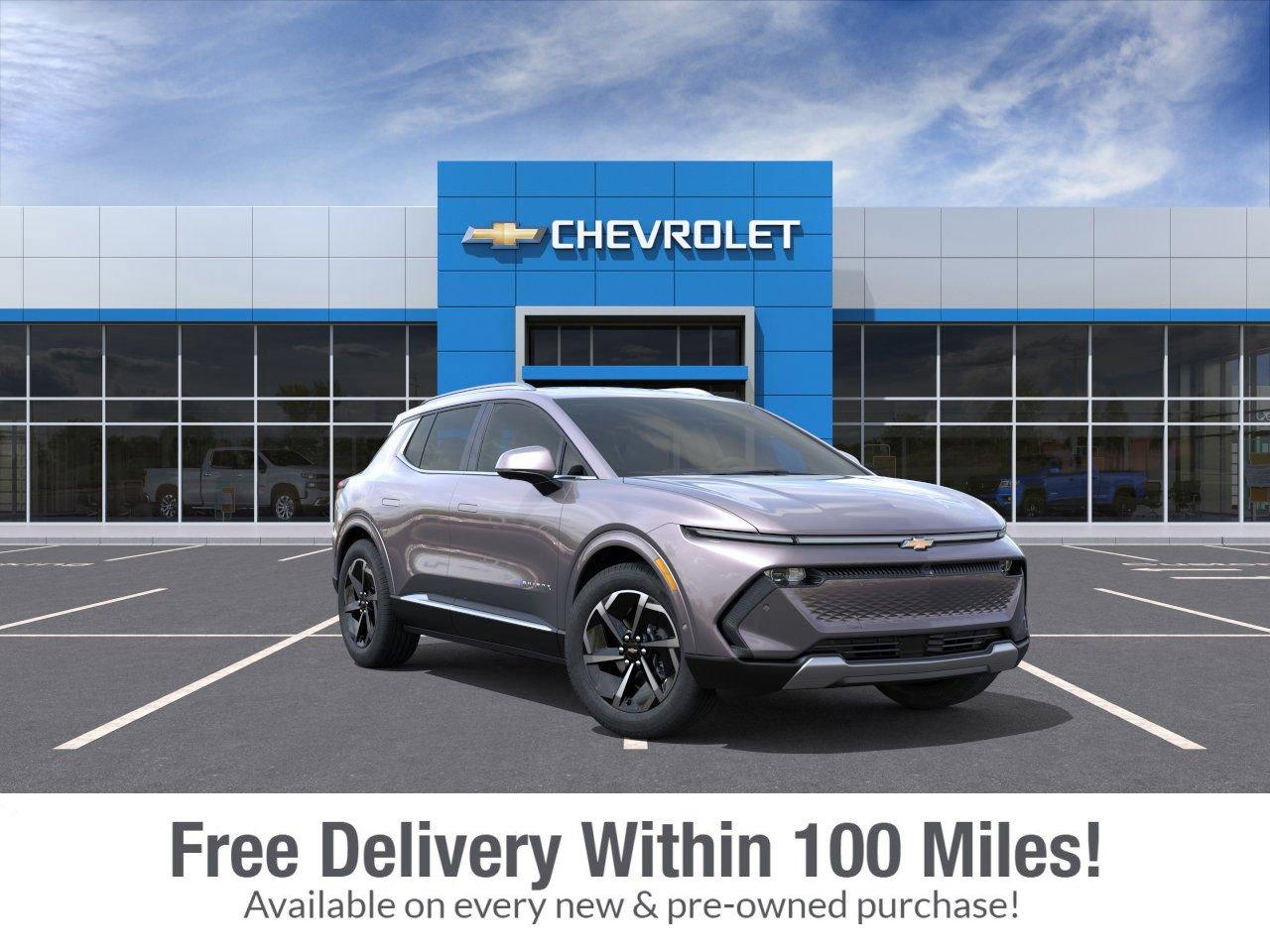 Select 2025 Chevrolet Equinox EV