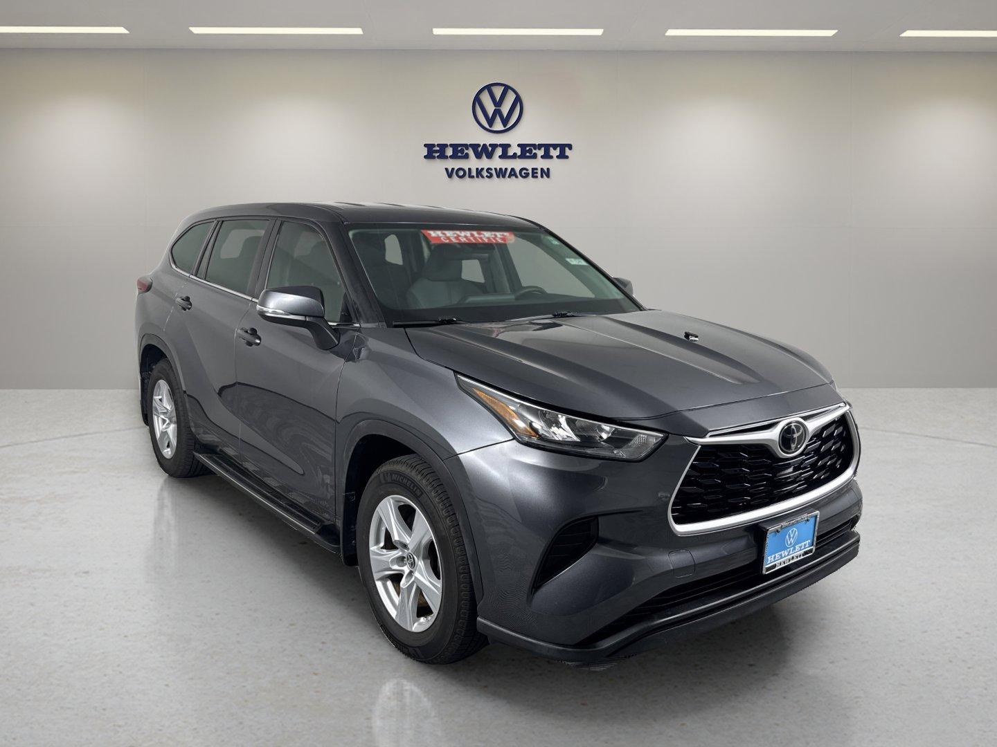 2020 Toyota Highlander Vehicle Photo in Georgetown, TX 78626