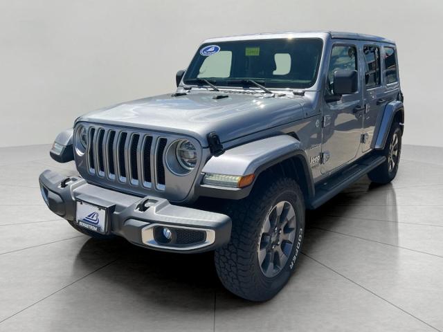 2018 Jeep Wrangler Unlimited Vehicle Photo in Kaukauna, WI 54130