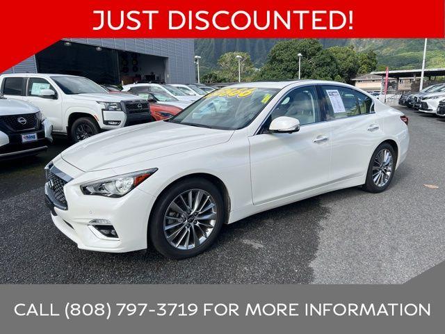 2022 INFINITI Q50 Vehicle Photo in Kaneohe, HI 96744