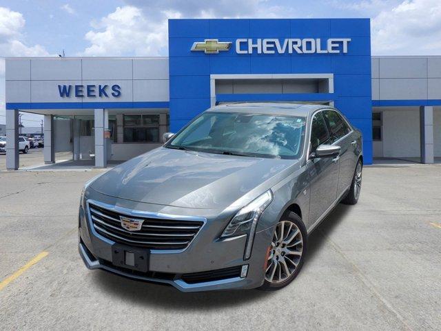 2017 Cadillac CT6 Vehicle Photo in WEST FRANKFORT, IL 62896-4173