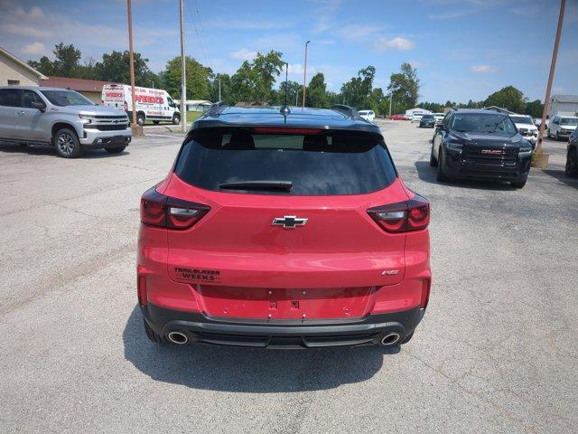2026 Chevrolet Trailblazer Vehicle Photo in WEST FRANKFORT, IL 62896-4173