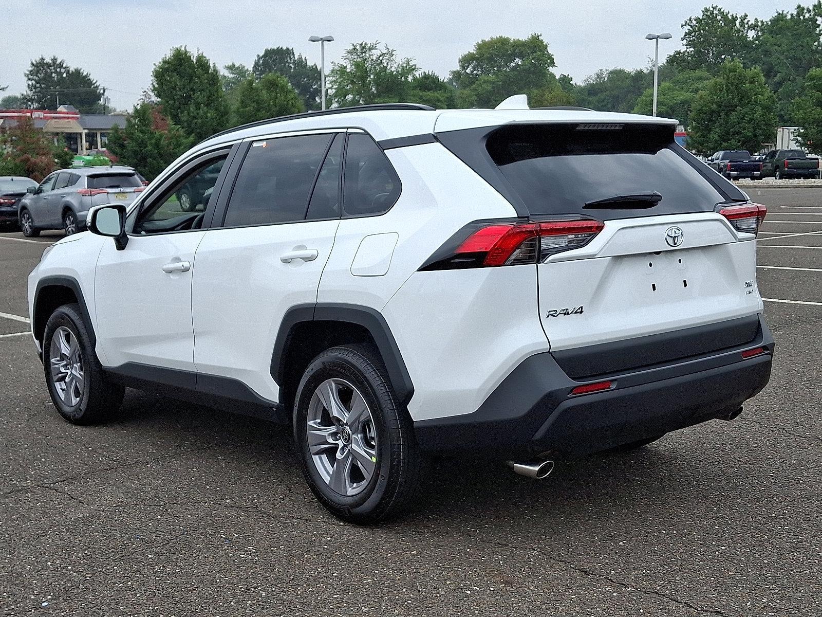 2025 Toyota RAV4 Vehicle Photo in Trevose, PA 19053