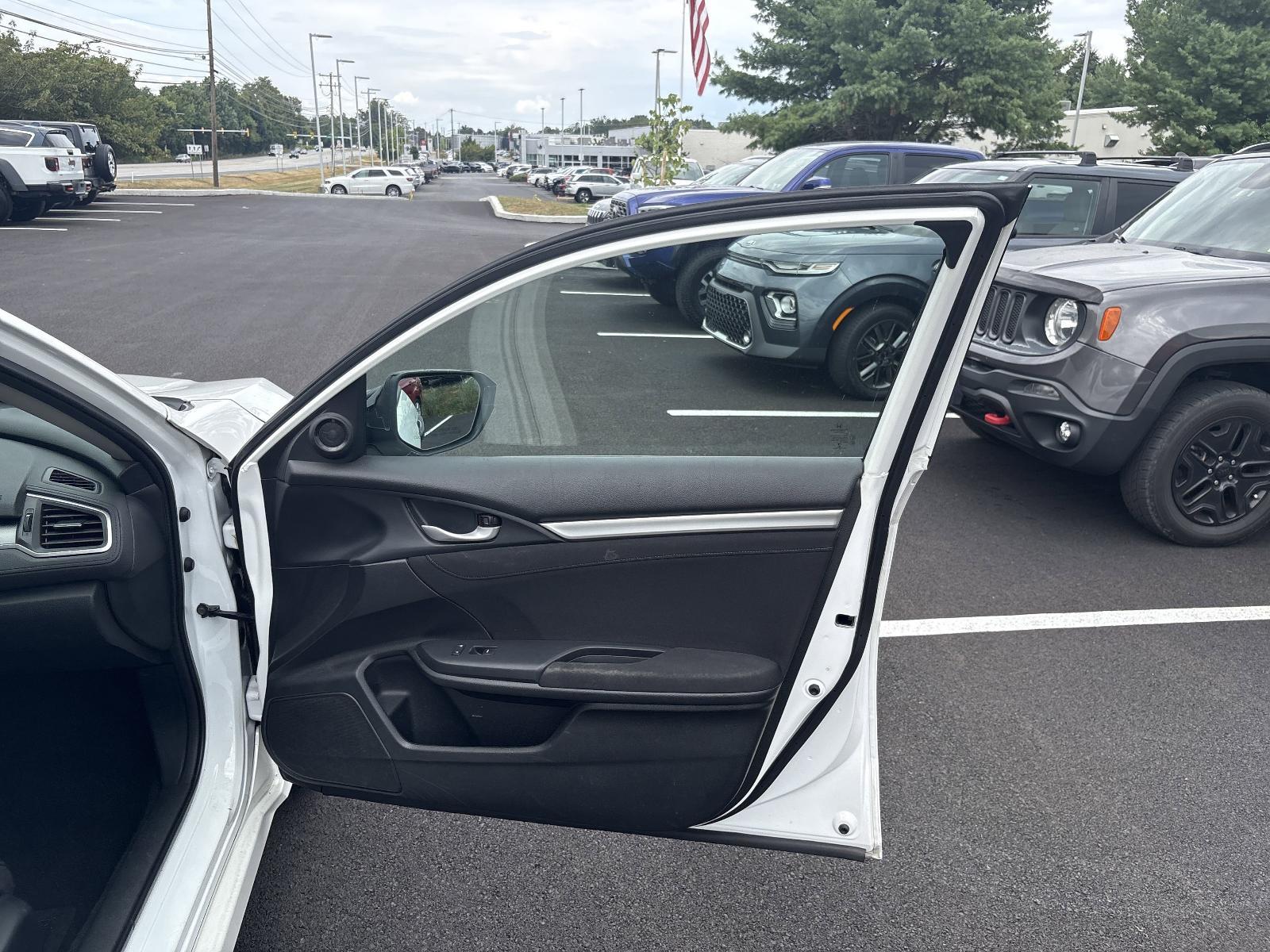 2018 Honda Civic Sedan Vehicle Photo in Mechanicsburg, PA 17050-1707