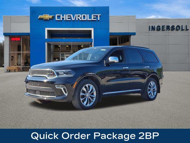 2022 Dodge Durango Vehicle Photo in PAWLING, NY 12564-3219