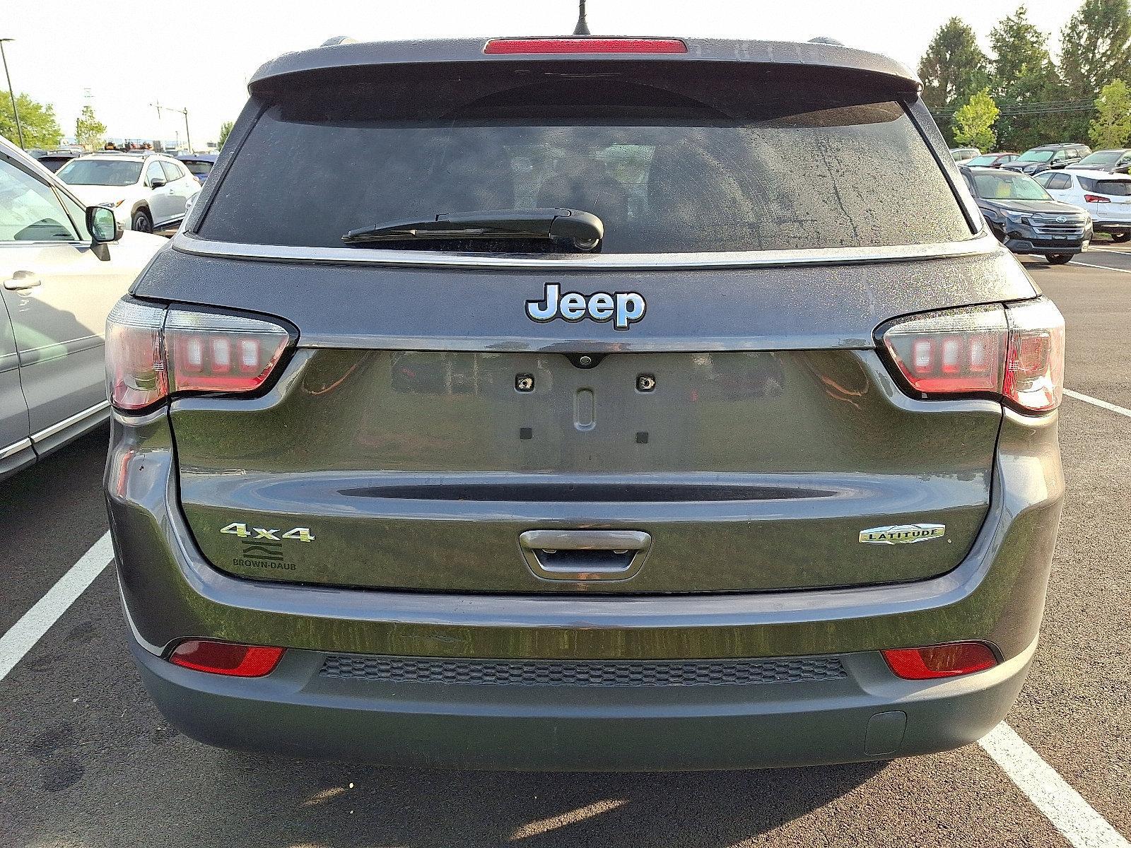 2019 Jeep Compass Vehicle Photo in Easton, PA 18045