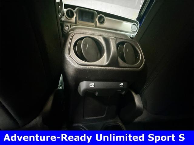 2020 Jeep Wrangler Unlimited Vehicle Photo in EVERETT, WA 98203-5662