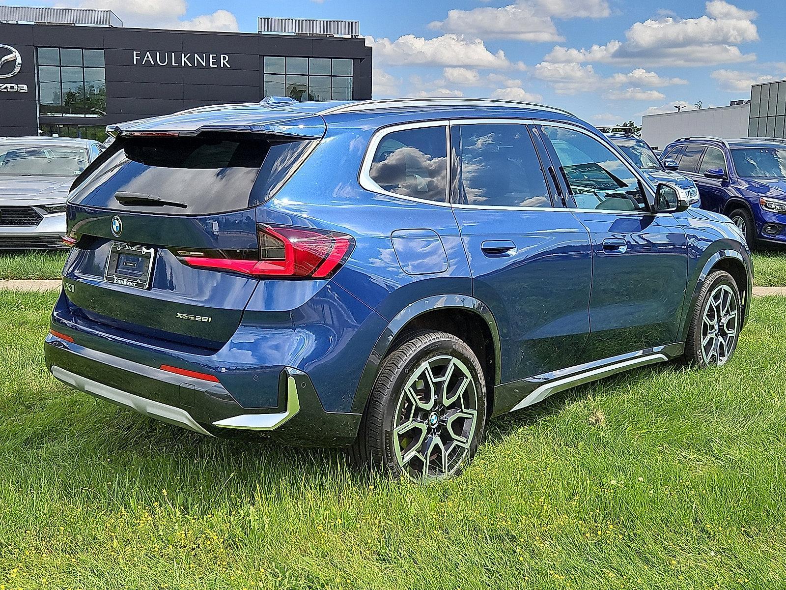 2024 BMW X1 xDrive28i Vehicle Photo in Trevose, PA 19053