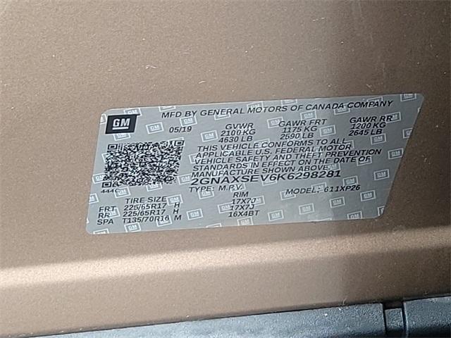 2019 Chevrolet Equinox Vehicle Photo in New Bloomfield, PA 17068